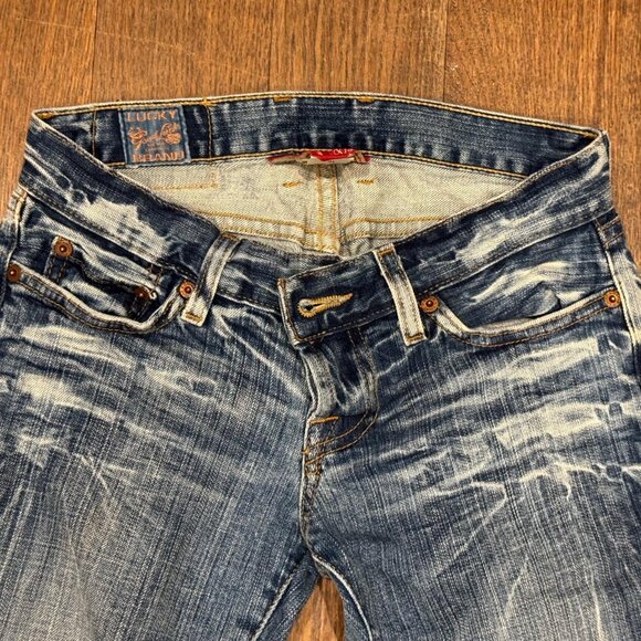 Lucky Brand Women's Blue Jeans - Picture 3 of 8